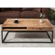 Masute Living - Masuta design industrial Iron Craft mango