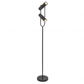Lampa de podea minimalista design modern Telescope Black