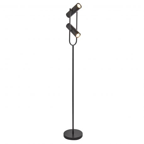 Lampadare - Lampa de podea minimalista design modern Telescope Black