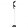 Lampa de podea minimalista design modern Telescope Black