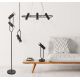 Veioze - Lampa de masa minimalista design modern Telescope Black