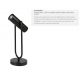 Veioze - Lampa de masa minimalista design modern Telescope Black