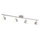 Plafoniere cu spoturi, Spoturi aplicate - Lustra LED moderna cu 4 spoturi directionabile Quad