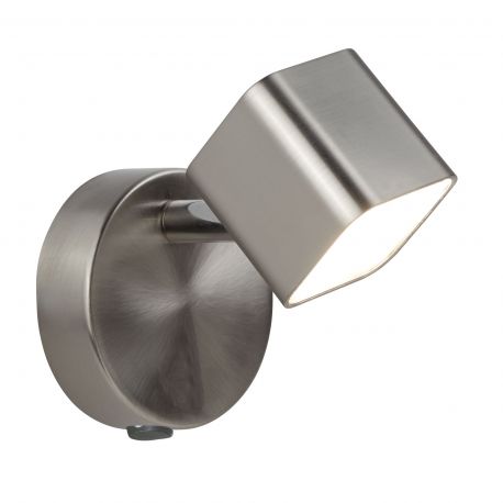 Plafoniere cu spoturi, Spoturi aplicate - Aplica LED moderna cu spot directionabil Quad