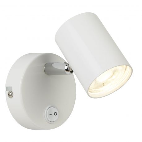 Aplice cu Spot - Aplica LED cu spot directionabil Rollo alba