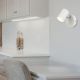 Aplice cu Spot - Aplica LED cu spot directionabil Rollo alba