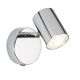 Aplice cu Spot - Aplica LED cu spot directionabil Rollo crom