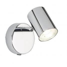 Aplice cu Spot - Aplica LED cu spot directionabil Rollo crom