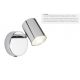 Aplice cu Spot - Aplica LED cu spot directionabil Rollo crom