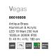 Pendule, Lustre suspendate - Lustra LED moderna diametru 45cm, Vegas