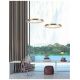 Pendule, Lustre suspendate - Lustra LED moderna diametru 45cm, Vegas