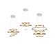 Pendule, Lustre suspendate - Lustra LED moderna diametru 108cm, Vegas
