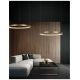 Pendule, Lustre suspendate - Lustra LED moderna diametru 108cm, Vegas