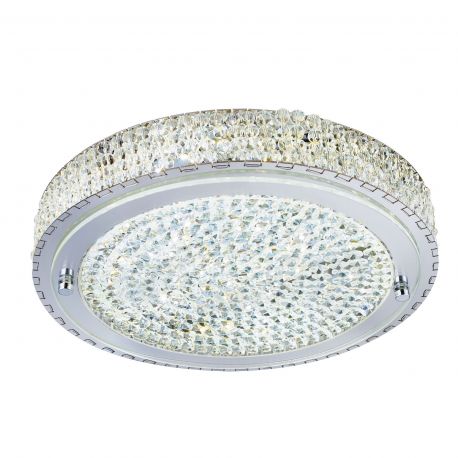 Lustre aplicate - Lustra LED moderna design elegant 40cm Flush