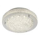 Plafoniera LED moderna design elegant 30cm Flush