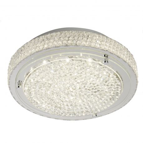 Plafoniere - Plafoniera LED moderna design elegant 30cm Flush