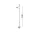 Iluminat interior - Pendul LED design modern Palencia