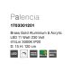Iluminat interior - Pendul LED design modern Palencia