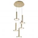 Lustra cu 5 pendule LED design modern Palencia