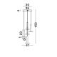 Iluminat interior - Lustra cu 5 pendule LED design modern Palencia