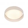 Lustra LED moderna 37cm Gianna alb