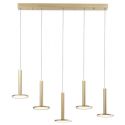 Lustra cu 5 pendule LED design modern Palencia