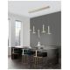 Iluminat interior - Lustra cu 5 pendule LED design modern Palencia