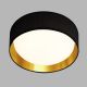 Lustre aplicate - Lustra LED moderna 50cm Gianna negru/auriu