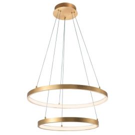 Pendule, Lustre suspendate - Lustra moderna suspendata, diametru 60cm, LED Leon