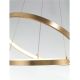 Pendule, Lustre suspendate - Lustra moderna suspendata, diametru 60cm, LED Leon