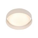 Lustra LED moderna 50cm Gianna alba