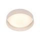 Lustre aplicate - Lustra LED moderna 50cm Gianna alba