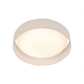 Lustre aplicate - Lustra LED moderna 50cm Gianna alba