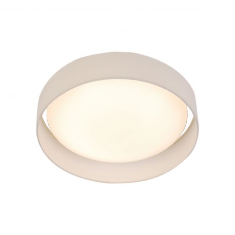 Lustre aplicate - Lustra LED moderna 50cm Gianna alba