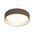 Lustra LED moderna 50cm Gianna gri