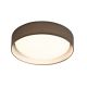 Lustre aplicate - Lustra LED moderna 50cm Gianna gri