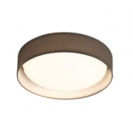 Lustre aplicate - Lustra LED moderna 50cm Gianna gri