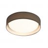Lustra LED moderna 50cm Gianna gri