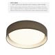 Lustre aplicate - Lustra LED moderna 50cm Gianna gri