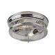 Iluminat pentru baie - Plafoniera pentru baie IP44 35cm Glasgow crom