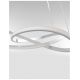 Pendule, Lustre suspendate - Lustra LED design modern Fusion, alb