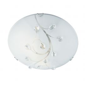 Plafoniere - Plafoniera design elegant 30cm Flush