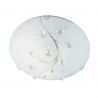 Plafoniera design elegant 30cm Flush