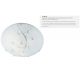 Plafoniere - Plafoniera design elegant 30cm Flush