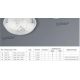 Plafoniere - Plafoniera design elegant 30cm Flush