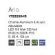 Pendule, Lustre suspendate - Lustra LED dimabila, design modern Aria
