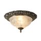 Plafoniera stil clasic Flush alama antic