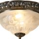 Plafoniere - Plafoniera stil clasic Flush alama antic