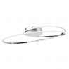 Lustra moderna suspendata, diametru 60cm, LED Leon