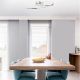 Lustre aplicate - Lustra LED design modern Viarregio crom